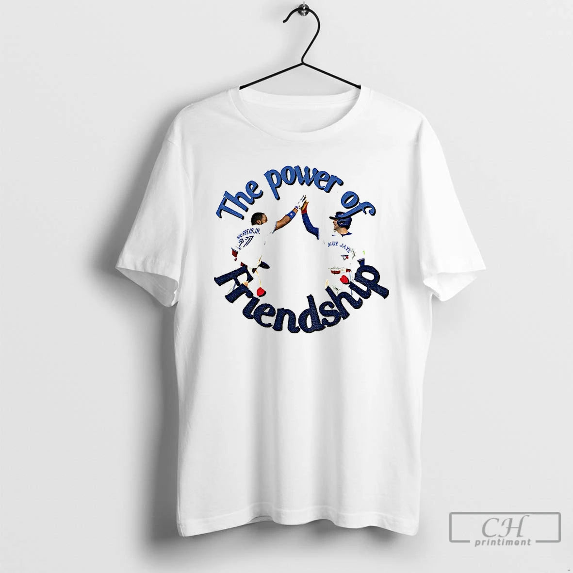 Premium The Blue Jays And The Power Of Friendship T-Shirts, Hoodie, Sweatshirt | PopFlextees.com