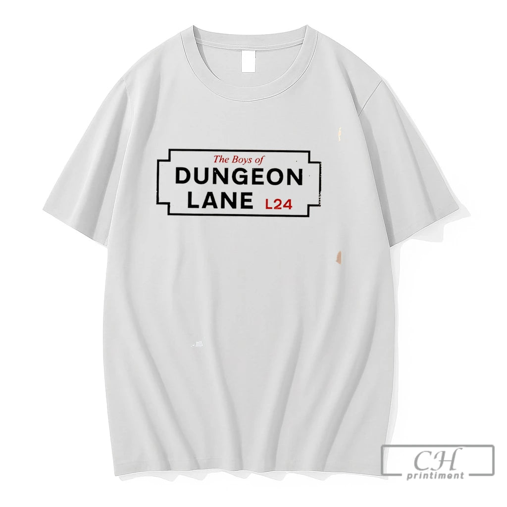 Premium The Boys Of Dungeon Lane Tee