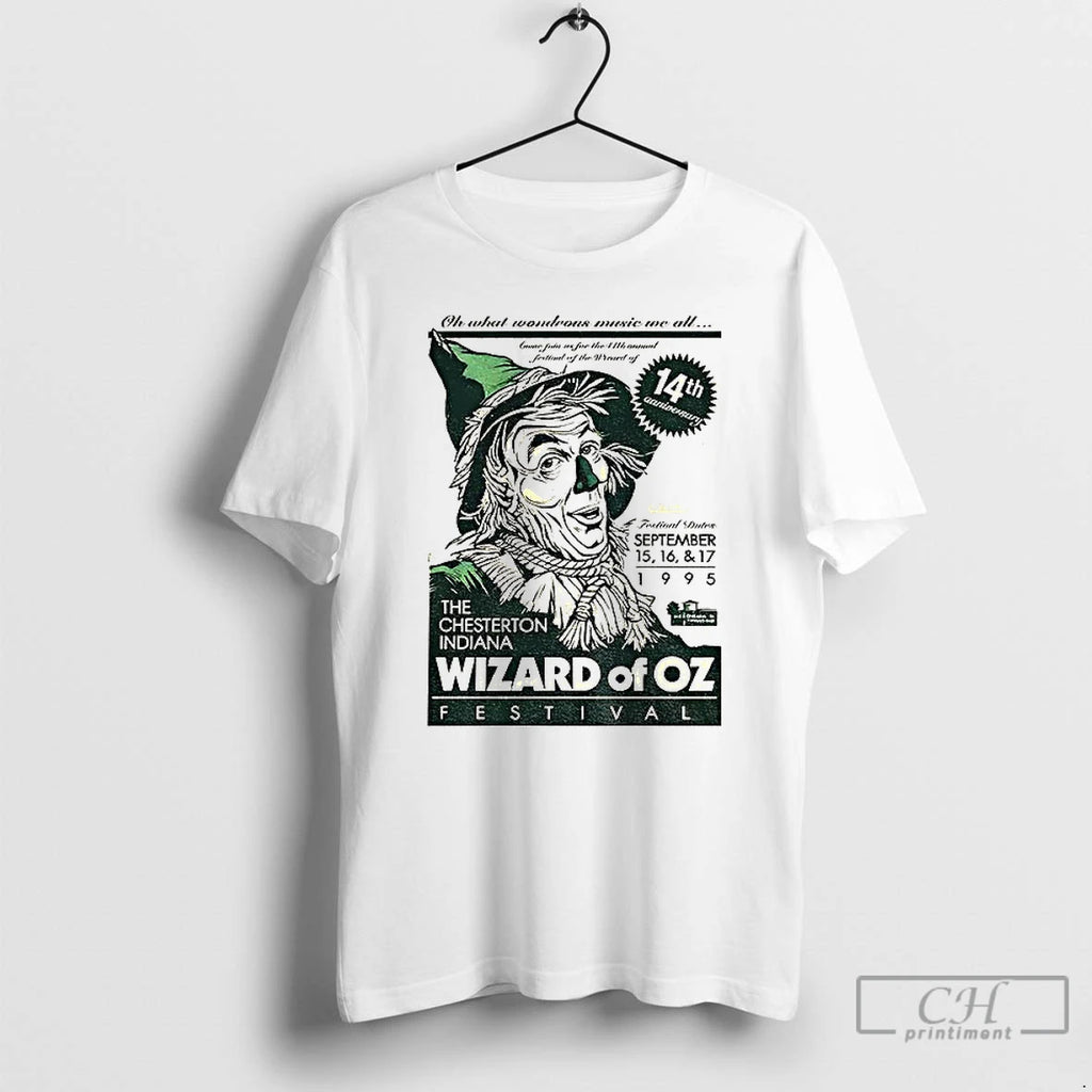 Premium The Chesterton Indiana Wizard Of Oz T-Shirts, Hoodie, Sweatshirt | PopFlextees.com