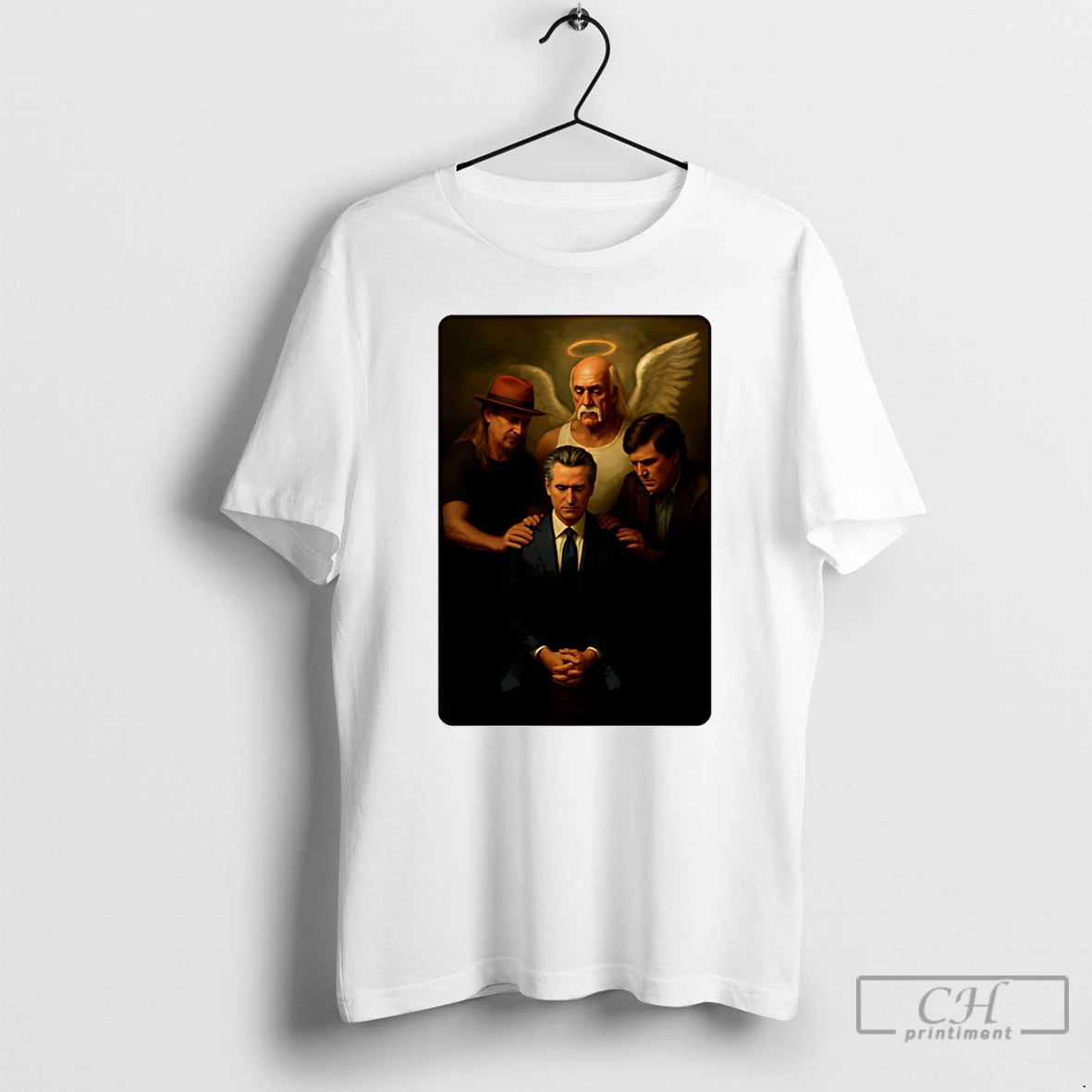 Premium The Chosen One Gavin Newsom T-Shirts, Hoodie, Sweatshirt | PopFlextees.com