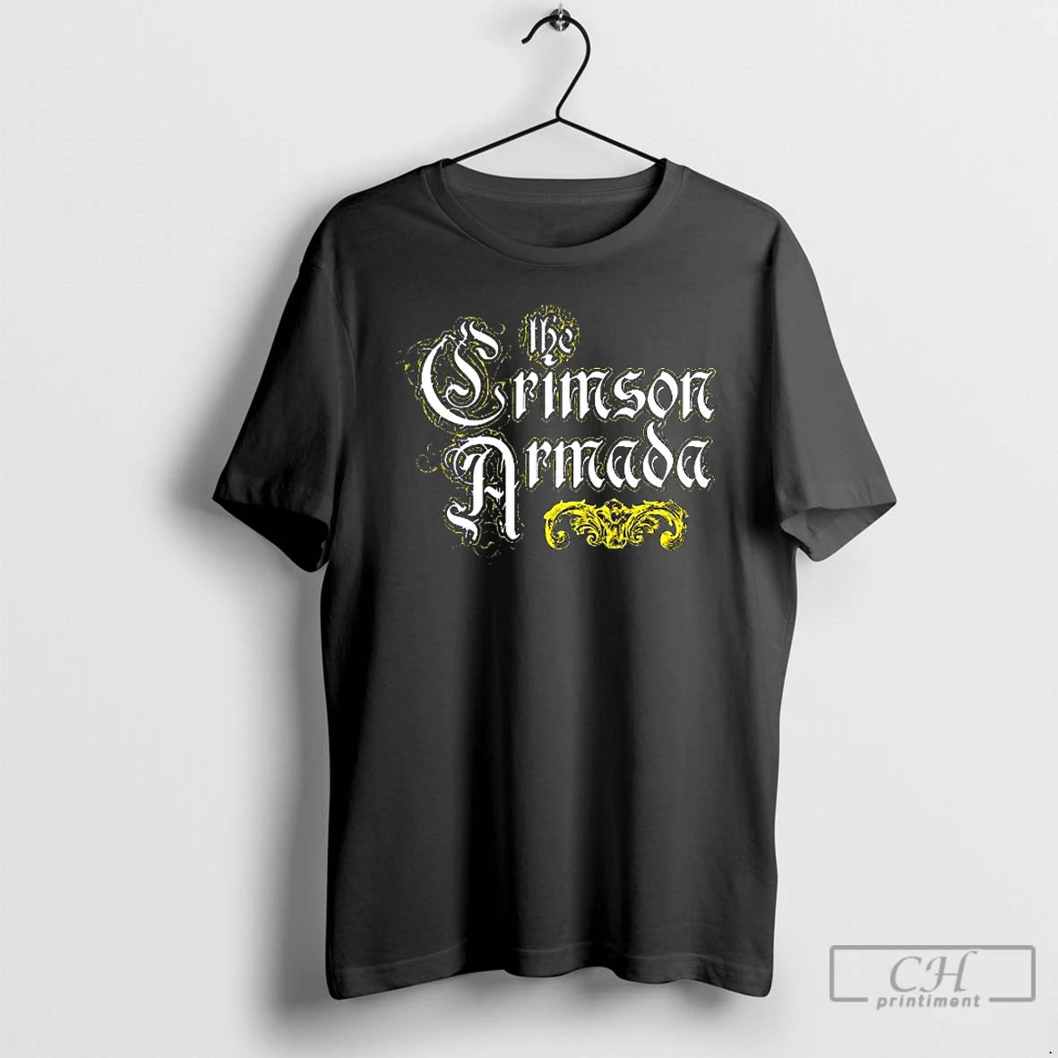 Premium The Crimson Armada Gothic Orient T-Shirts, Hoodie, Sweatshirt | PopFlextees.com
