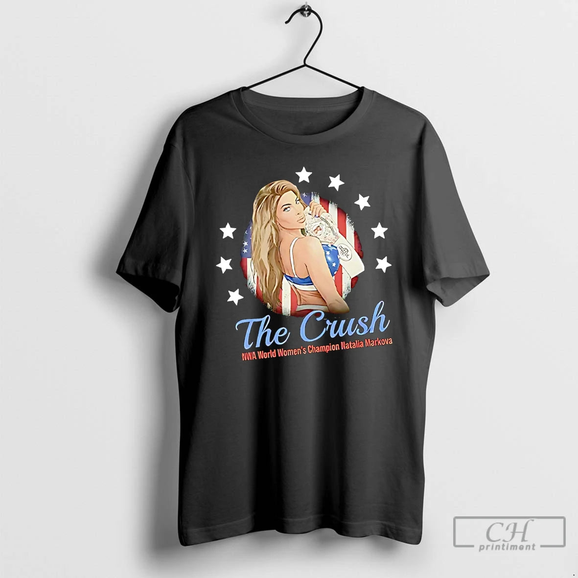 Premium The Crush Nwa World Womens Champion Natalia Markova T-Shirts, Hoodie, Sweatshirt | PopFlextees.com