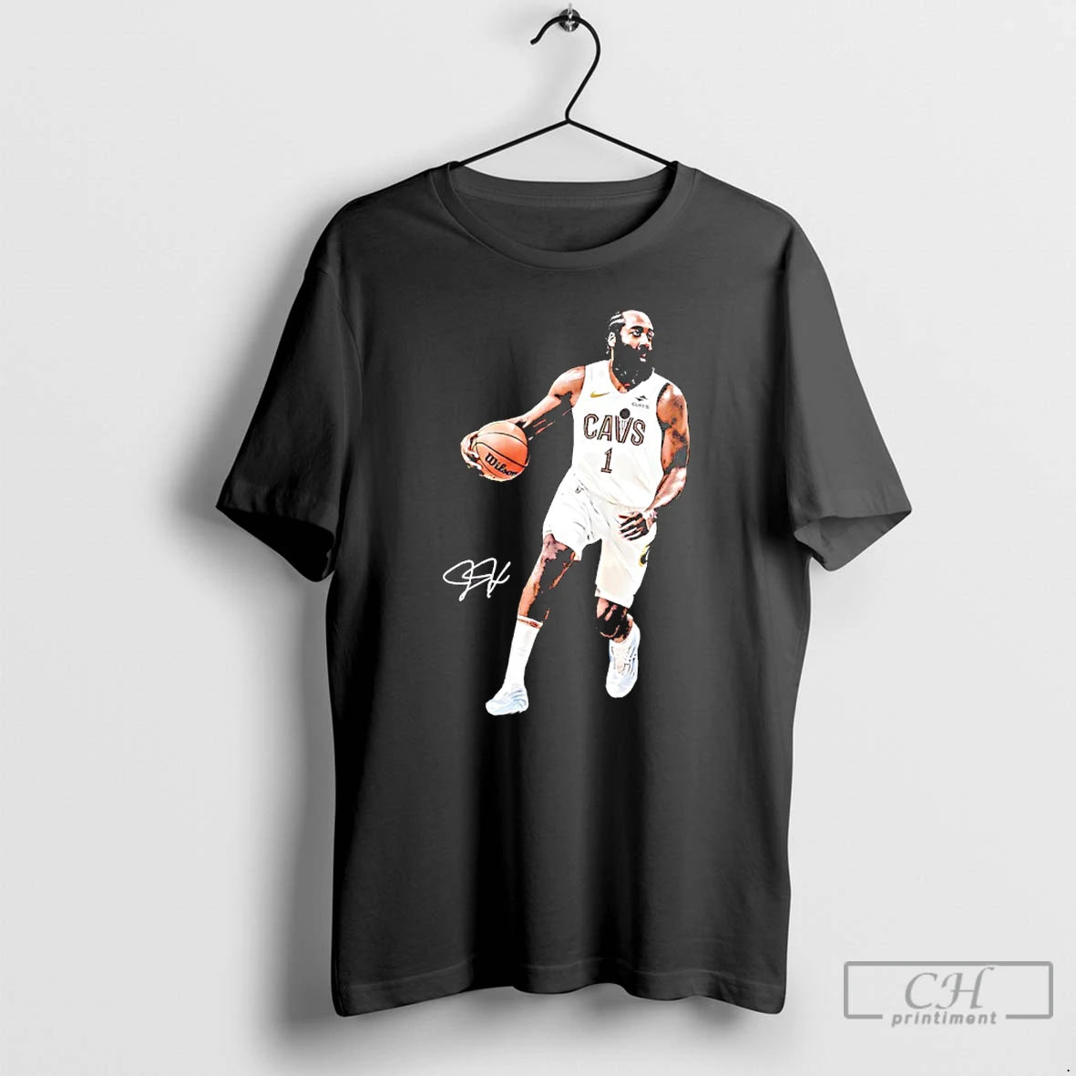 Premium The Debut James Harden Cleveland Cavaliers Signature Graphic T-Shirts, Hoodie, Sweatshirt | PopFlextees.com