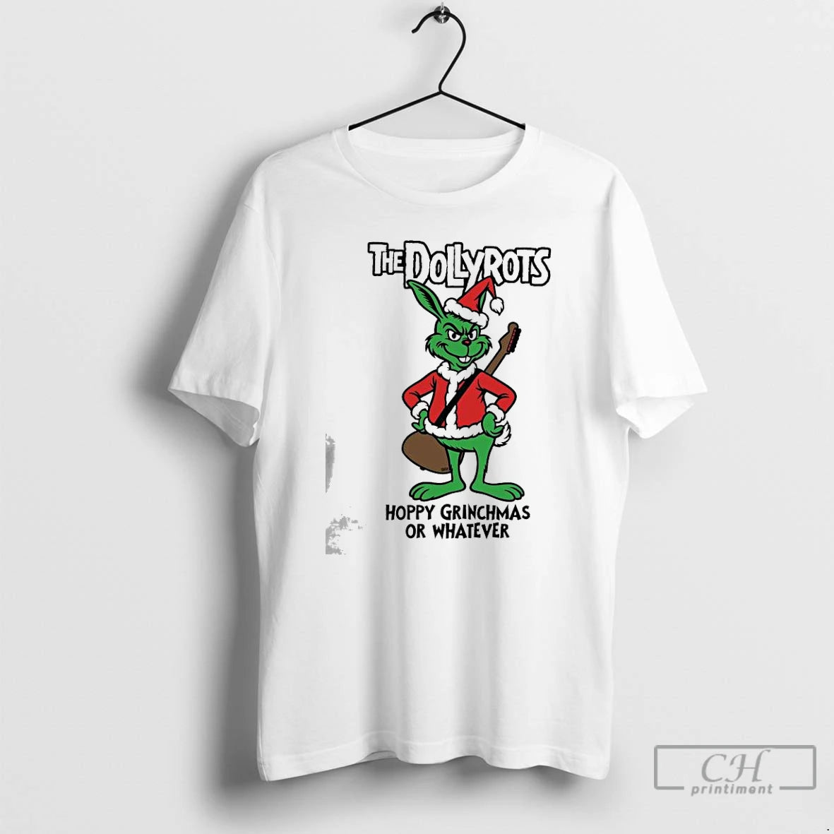 Premium The Dollyrots Hoppy Grinchmas Or Whatever 2025 T-Shirts, Hoodie, Sweatshirt | PopFlextees.com