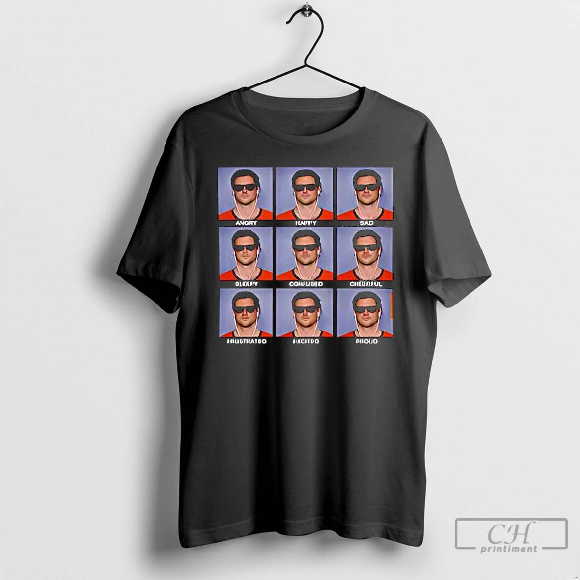 Premium The Emotions Of Jarrett Stidham T-Shirts, Hoodie, Sweatshirt | PopFlextees.com