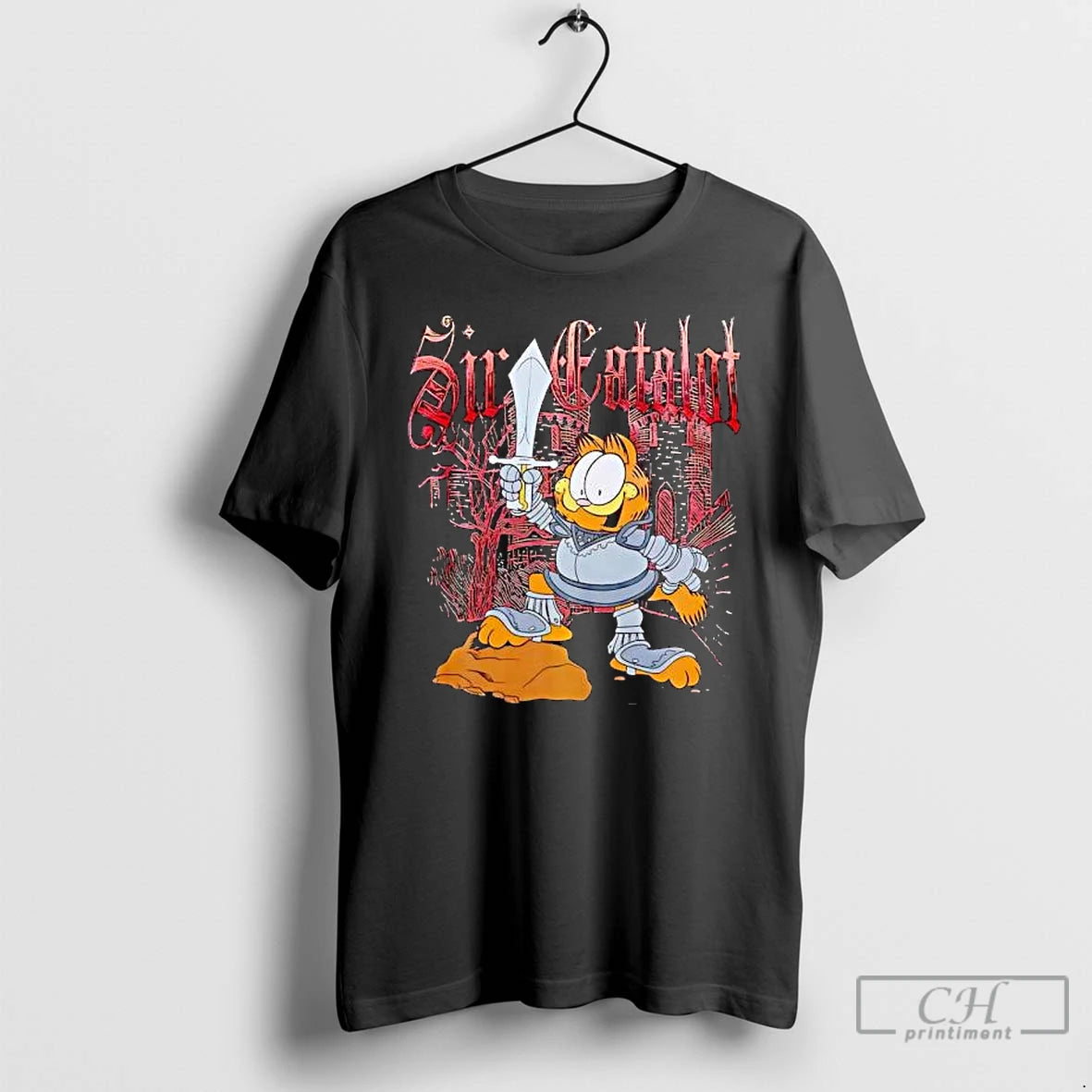 Premium The Fat Cat Sir Eatalot Retro T-Shirts, Hoodie, Sweatshirt | PopFlextees.com