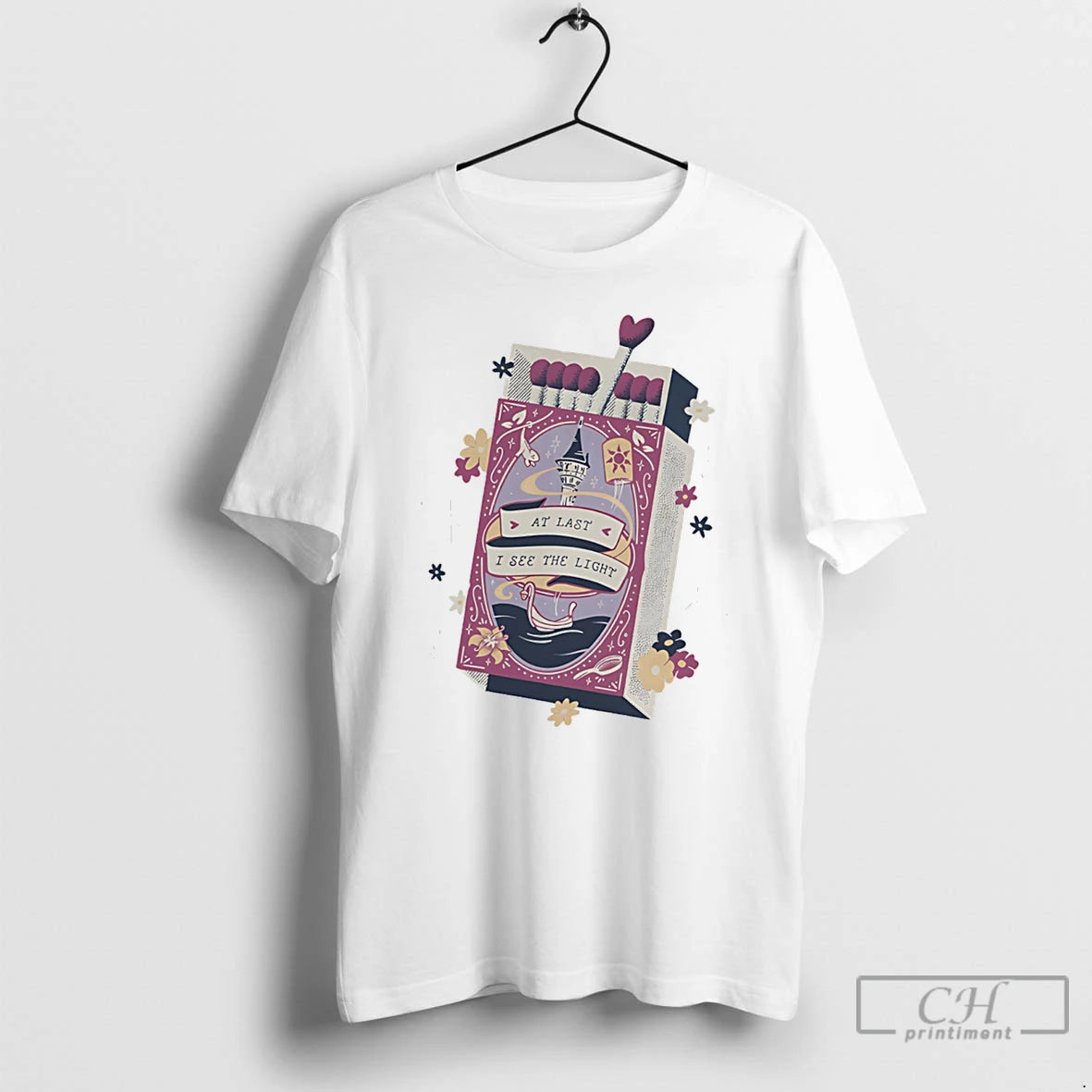 Premium The Floating Lantern Matchbox I See The Light T-Shirts, Hoodie, Sweatshirt | PopFlextees.com