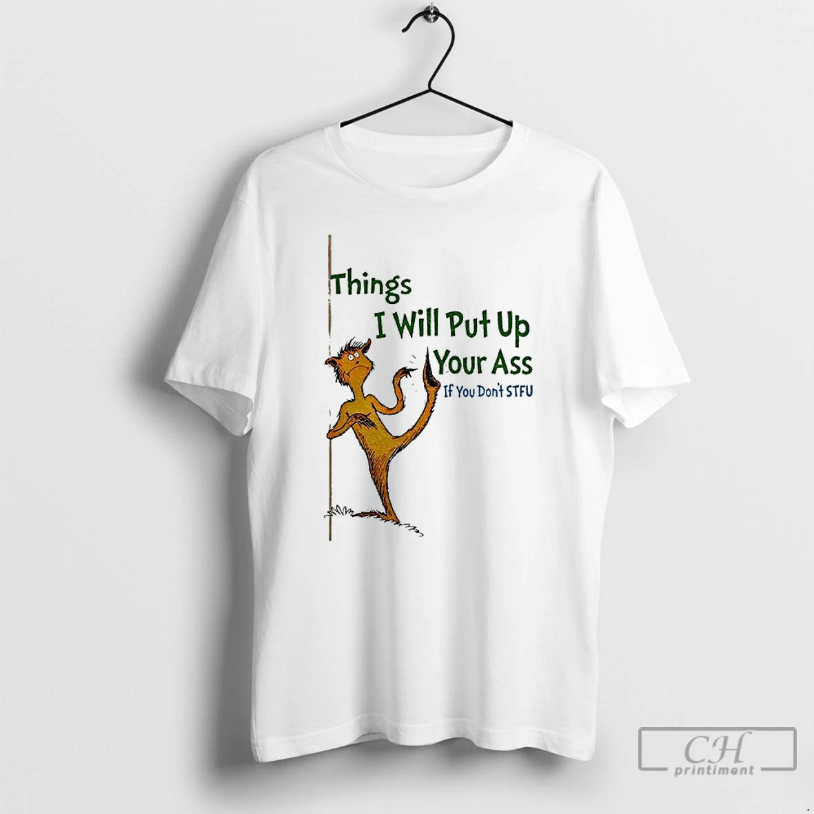 Premium The Foot Book Things I Will Put Up Your Ass If You Dont Stfu T-Shirts, Hoodie, Sweatshirt | PopFlextees.com
