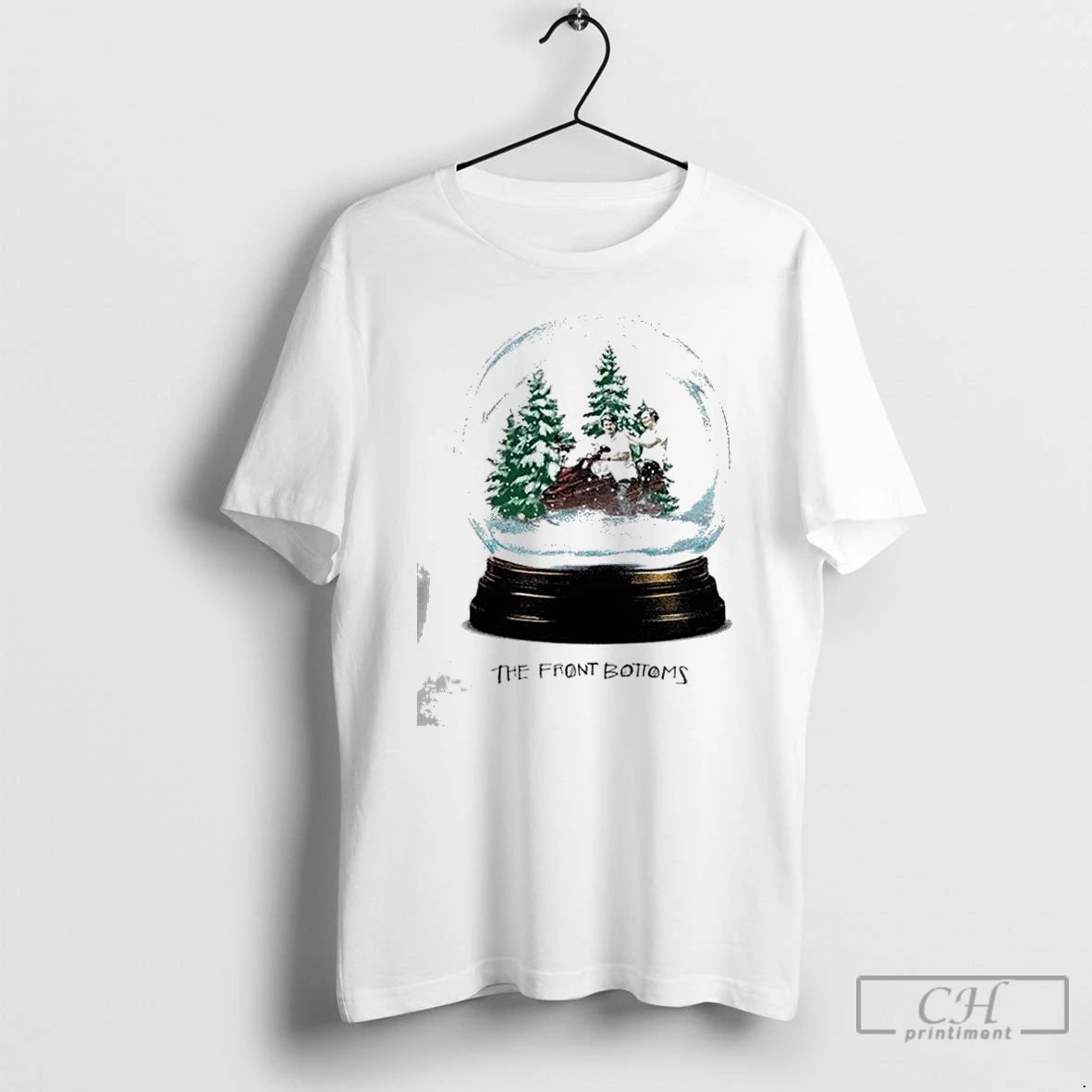 Premium The Front Bottoms Snowglobe T-Shirts, Hoodie, Sweatshirt | PopFlextees.com