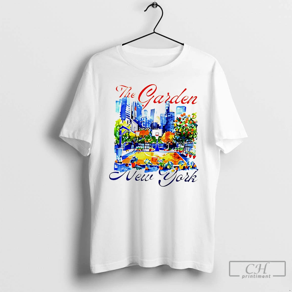 Premium The Garden New York T-Shirts, Hoodie, Sweatshirt | PopFlextees.com