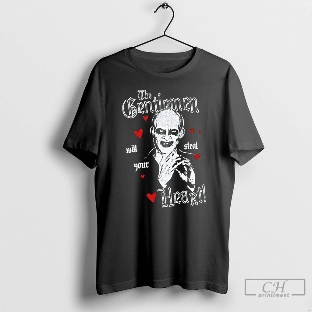 Premium The Gentlemen Will Your Steal Heart T-Shirts, Hoodie, Sweatshirt | PopFlextees.com