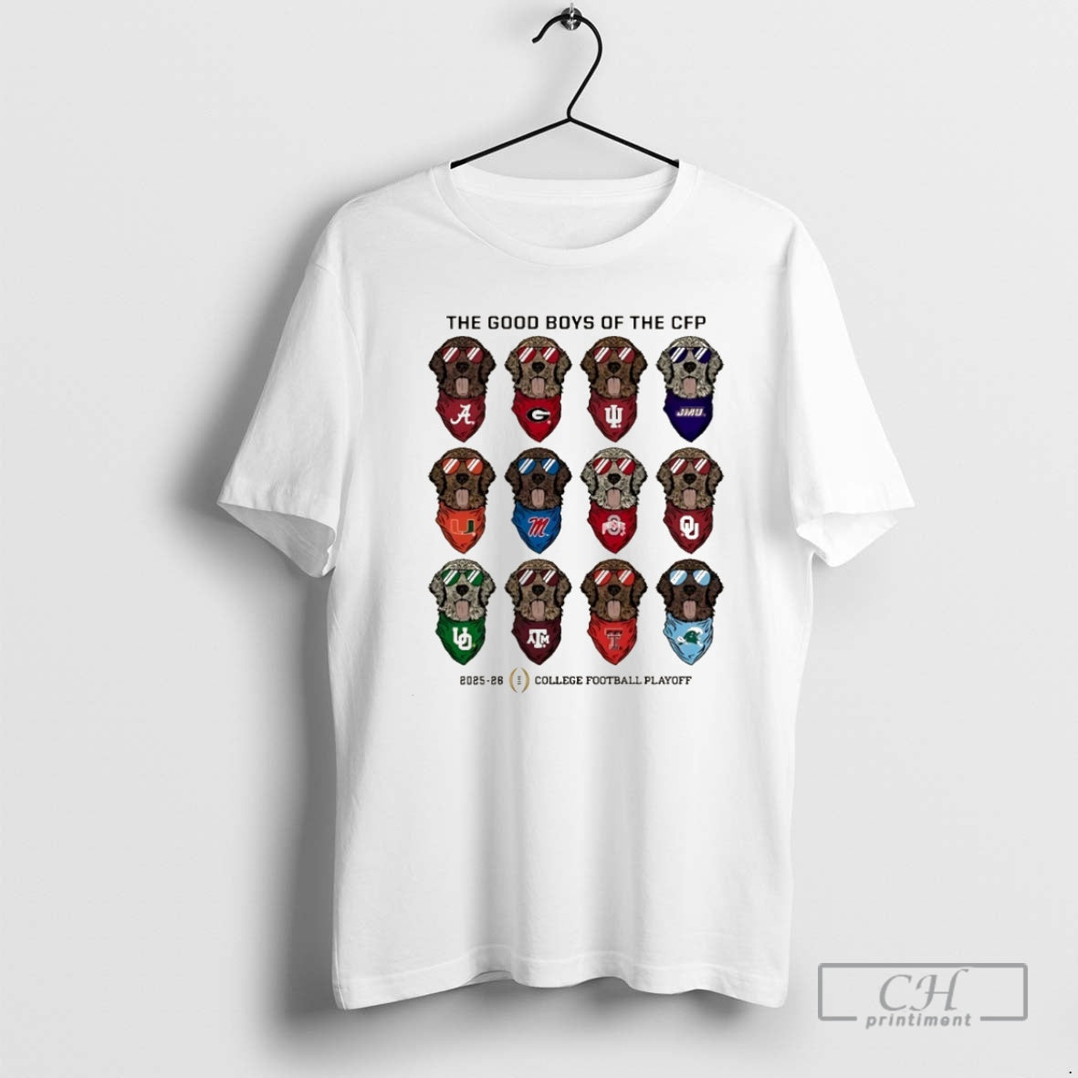 Premium The Good Boys Of The Cfp 2025 26 College Football Playoff Shirt Sweater Hoodie, Sweatshirt | PopFlextees.com