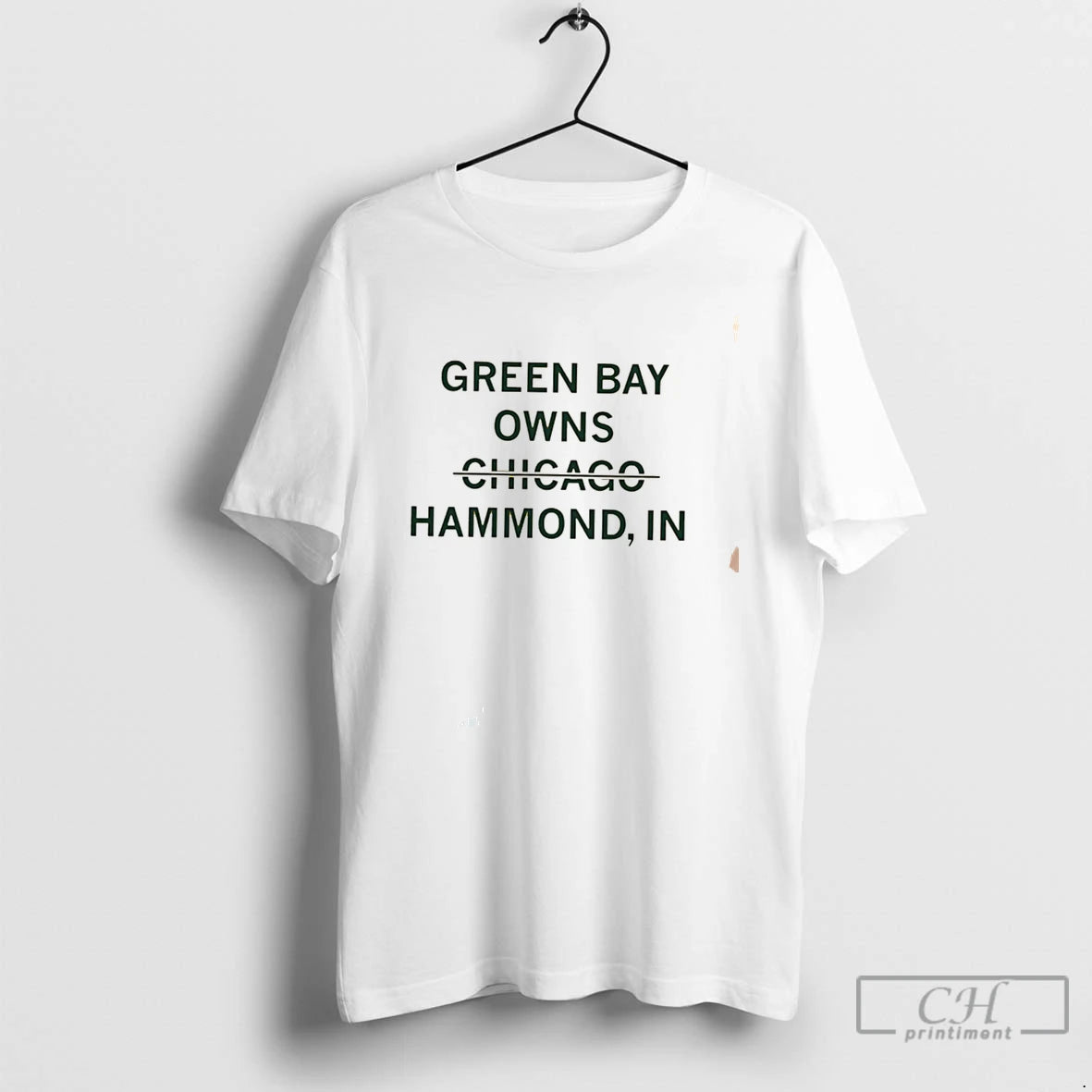 Premium The Green Bay Packers Own Hammond Indiana Bears Tee