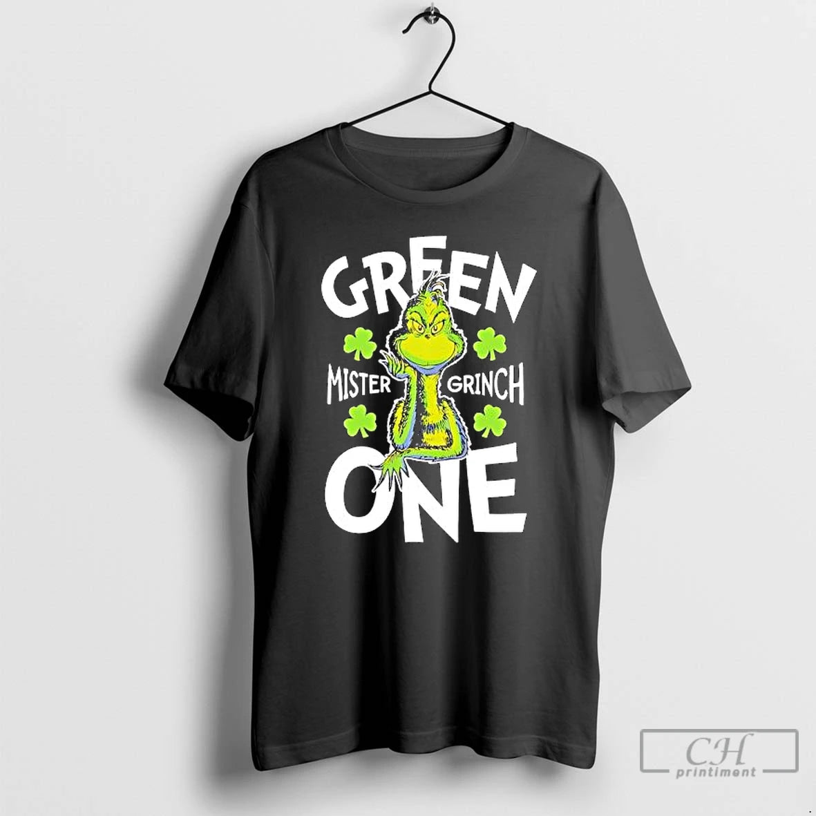 Premium The Grinch Green One T-Shirts, Hoodie, Sweatshirt | PopFlextees.com
