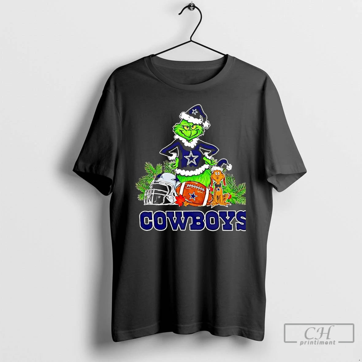 Grinch Max Dallas Cowboys Helmet Items T-Shirts, Hoodie, Sweatshirt