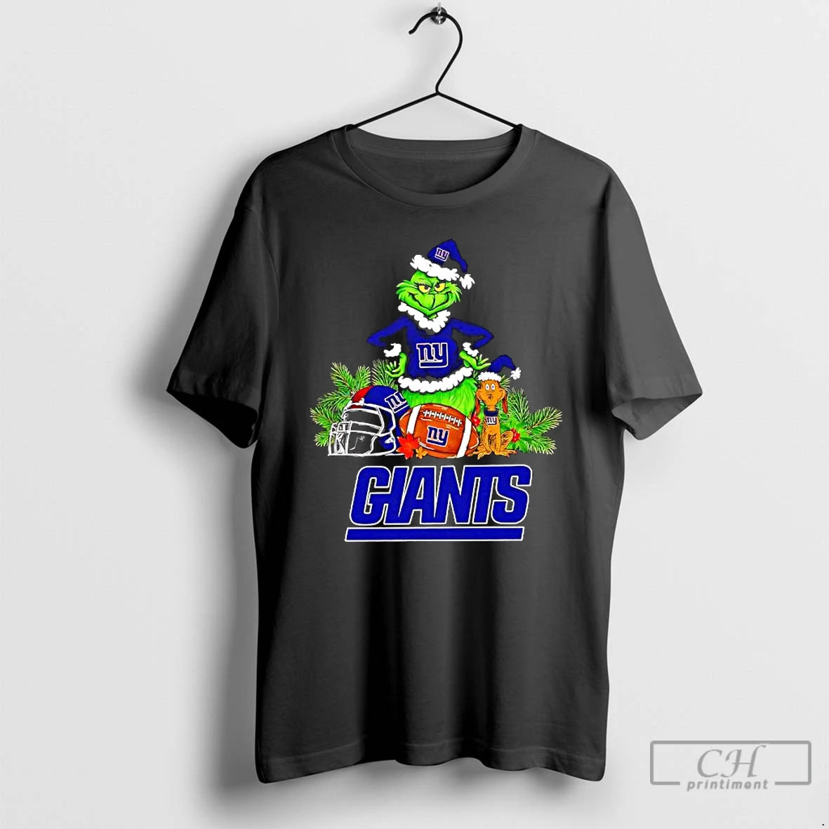 Grinch Max New York Giants Helmet Items T-Shirts, Hoodie, Sweatshirt