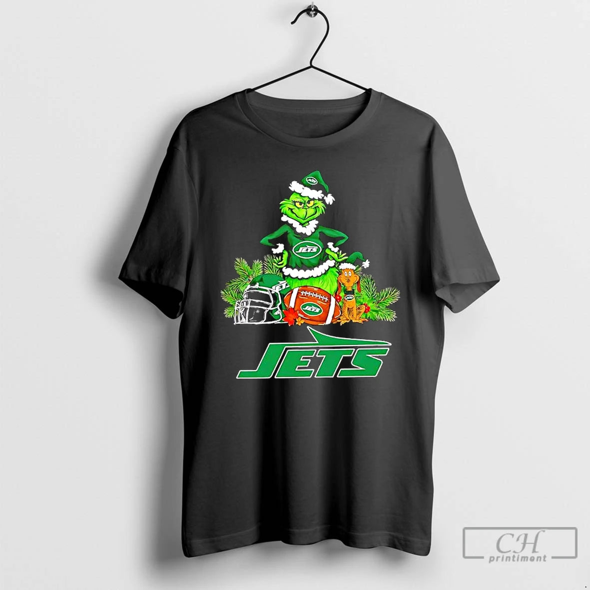 Grinch Max New York Jets Helmet Items T-Shirts, Hoodie, Sweatshirt