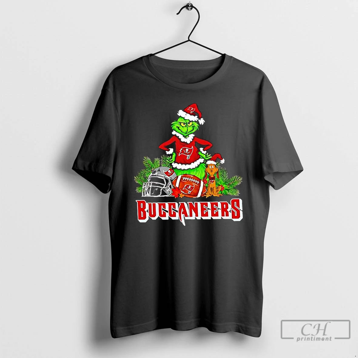 Grinch Max Tampa Bay Buccaneers Helmet Items T-Shirts, Hoodie, Sweatshirt