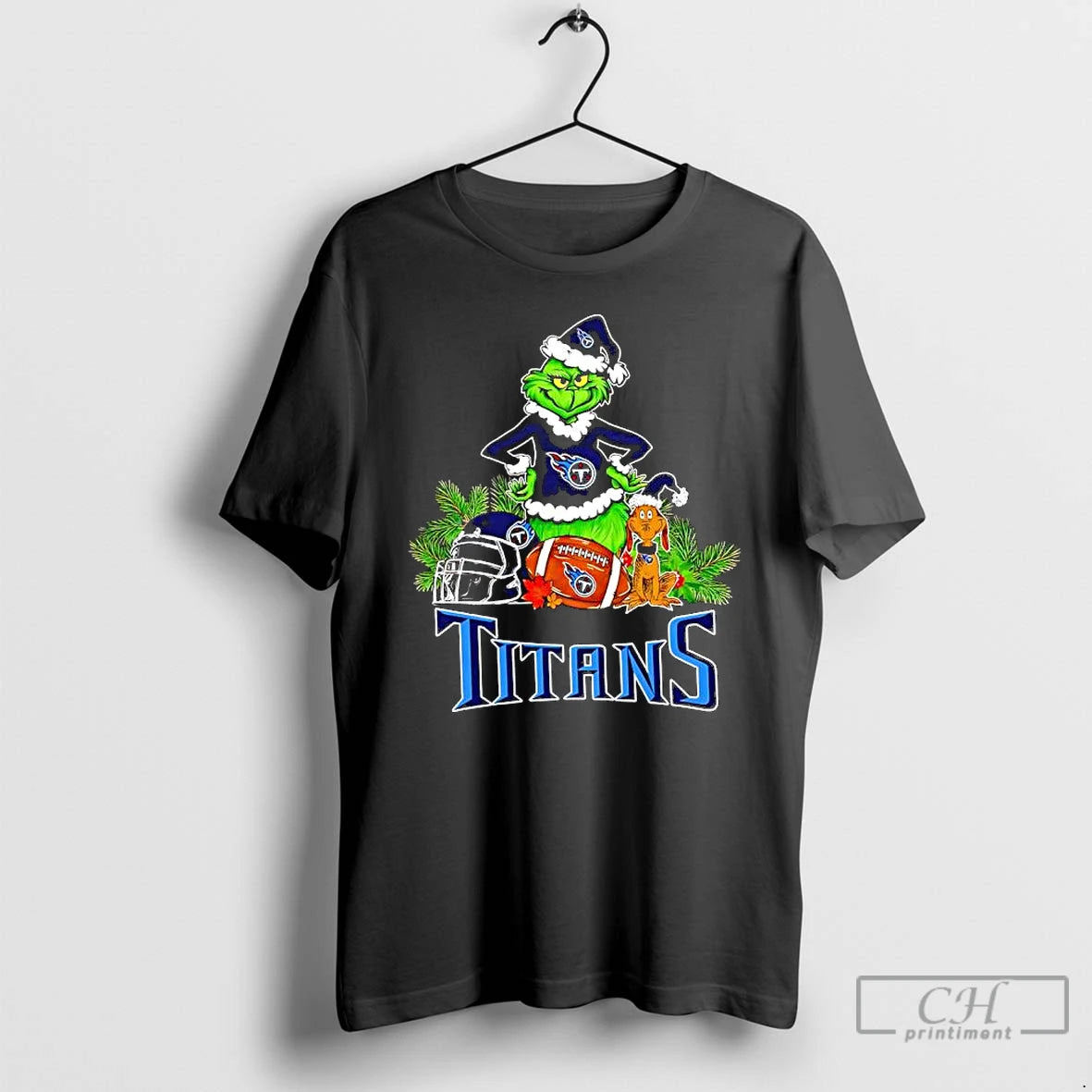 Grinch Max Tennessee Titans Helmet Items T-Shirts, Hoodie, Sweatshirt