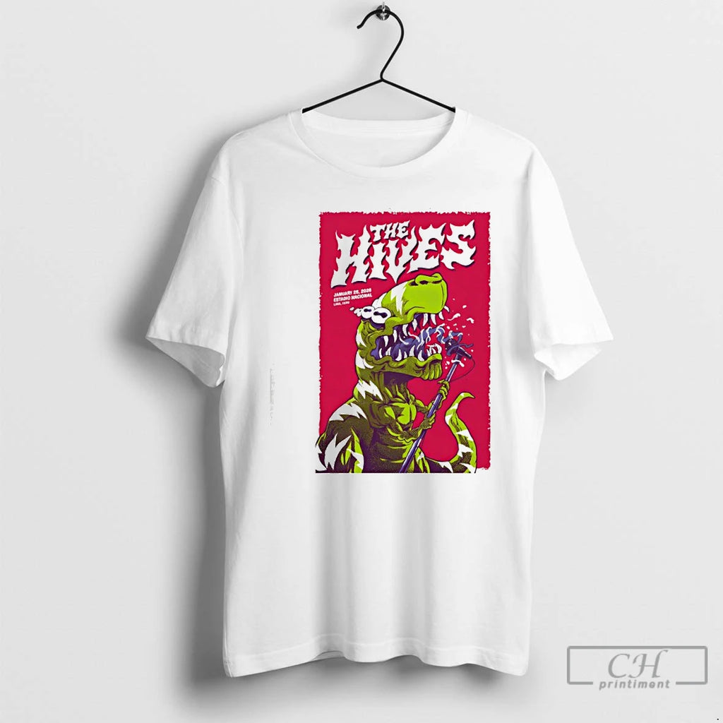Premium The Hives Lima Peru January 25 2026 T-Shirts, Hoodie, Sweatshirt | PopFlextees.com
