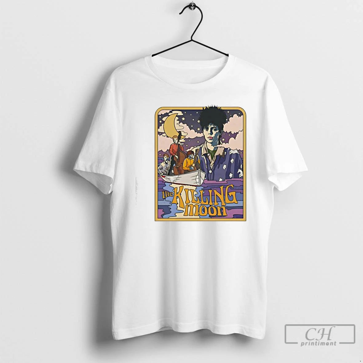 Premium The Killing Moons 42nd Anniversary Yesterday T-Shirts, Hoodie, Sweatshirt | PopFlextees.com