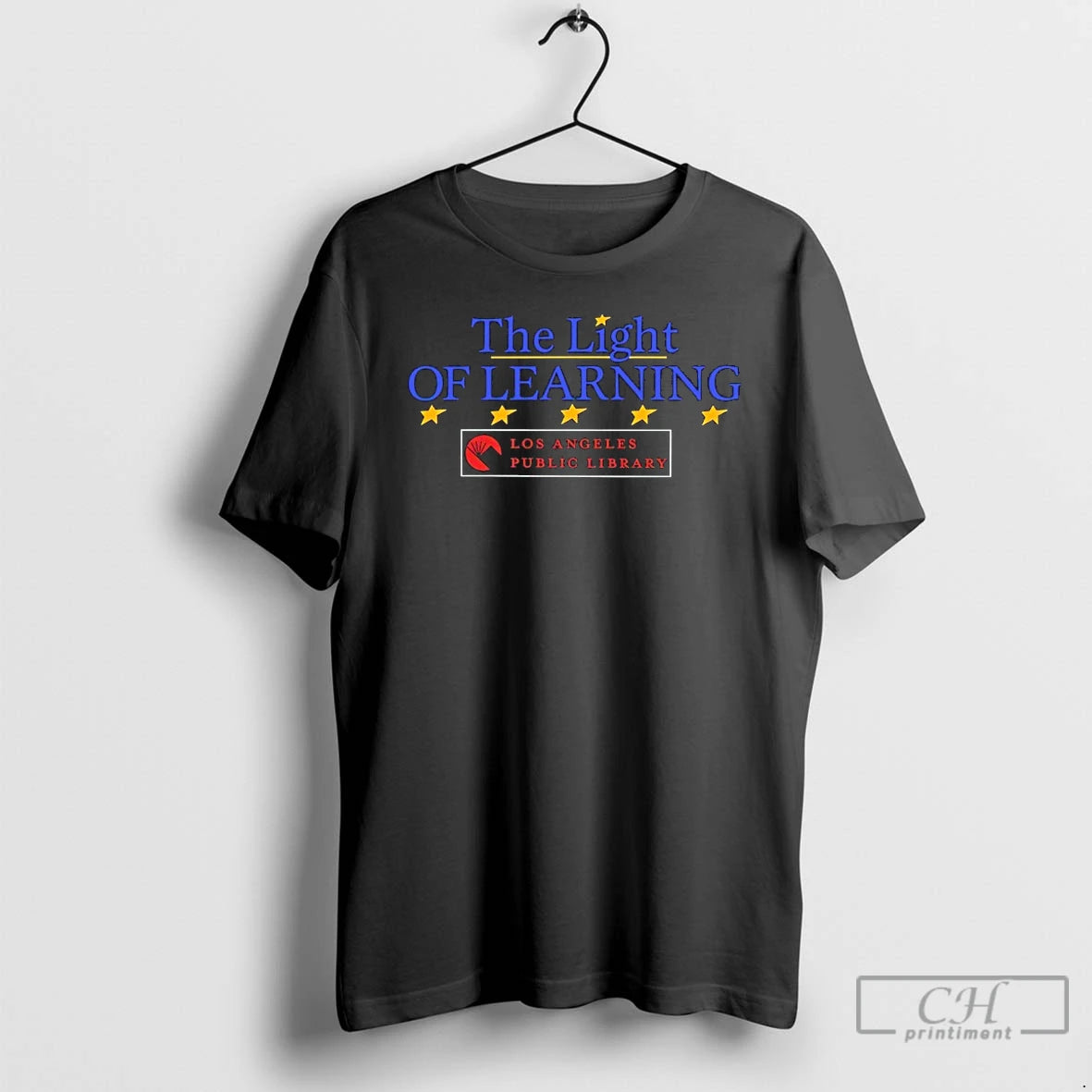 Light Learning Los Angeles Public Library T-Shirts, Hoodie, Sweatshirt