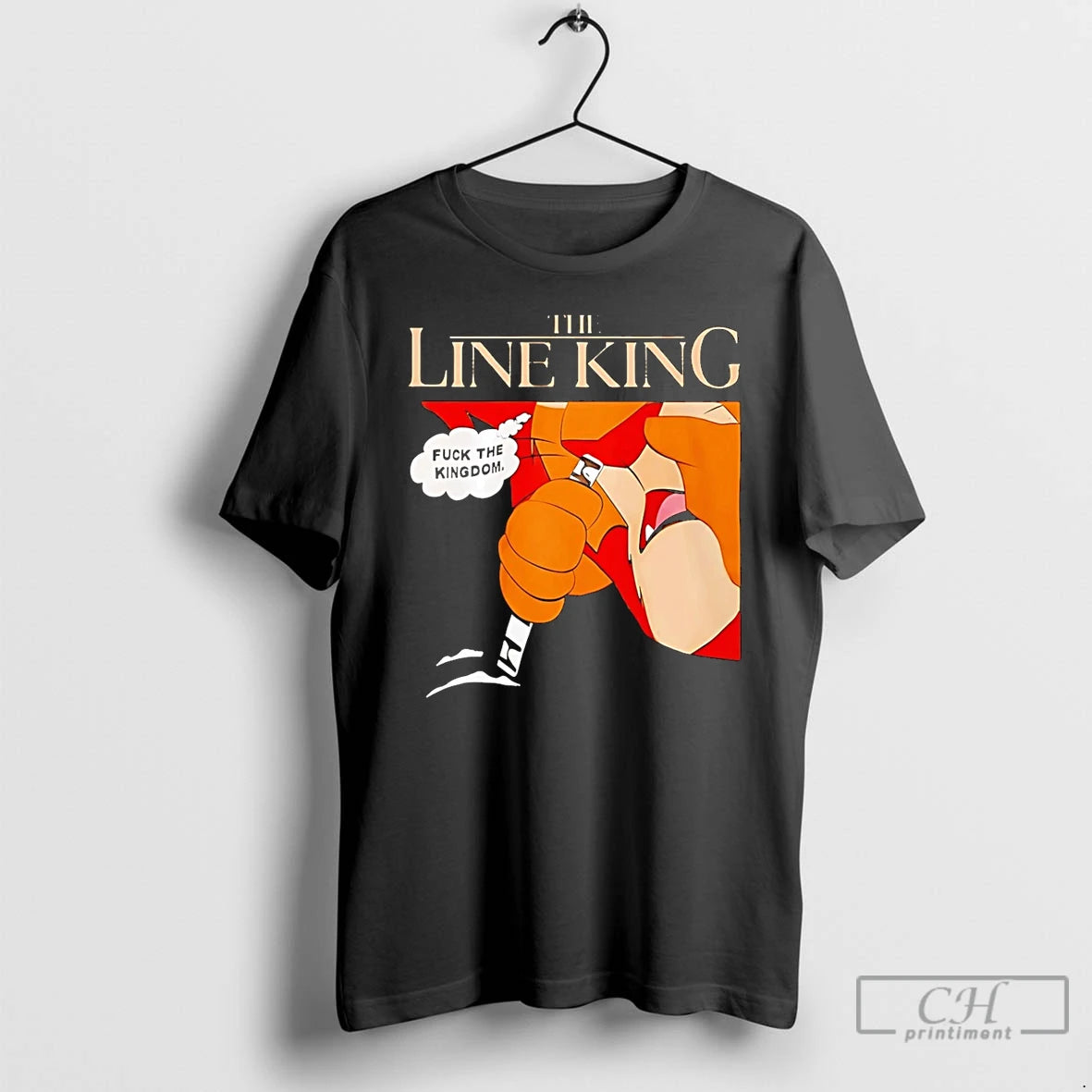 Premium The Line King Fuck The Kingdom T-Shirts, Hoodie, Sweatshirt | PopFlextees.com