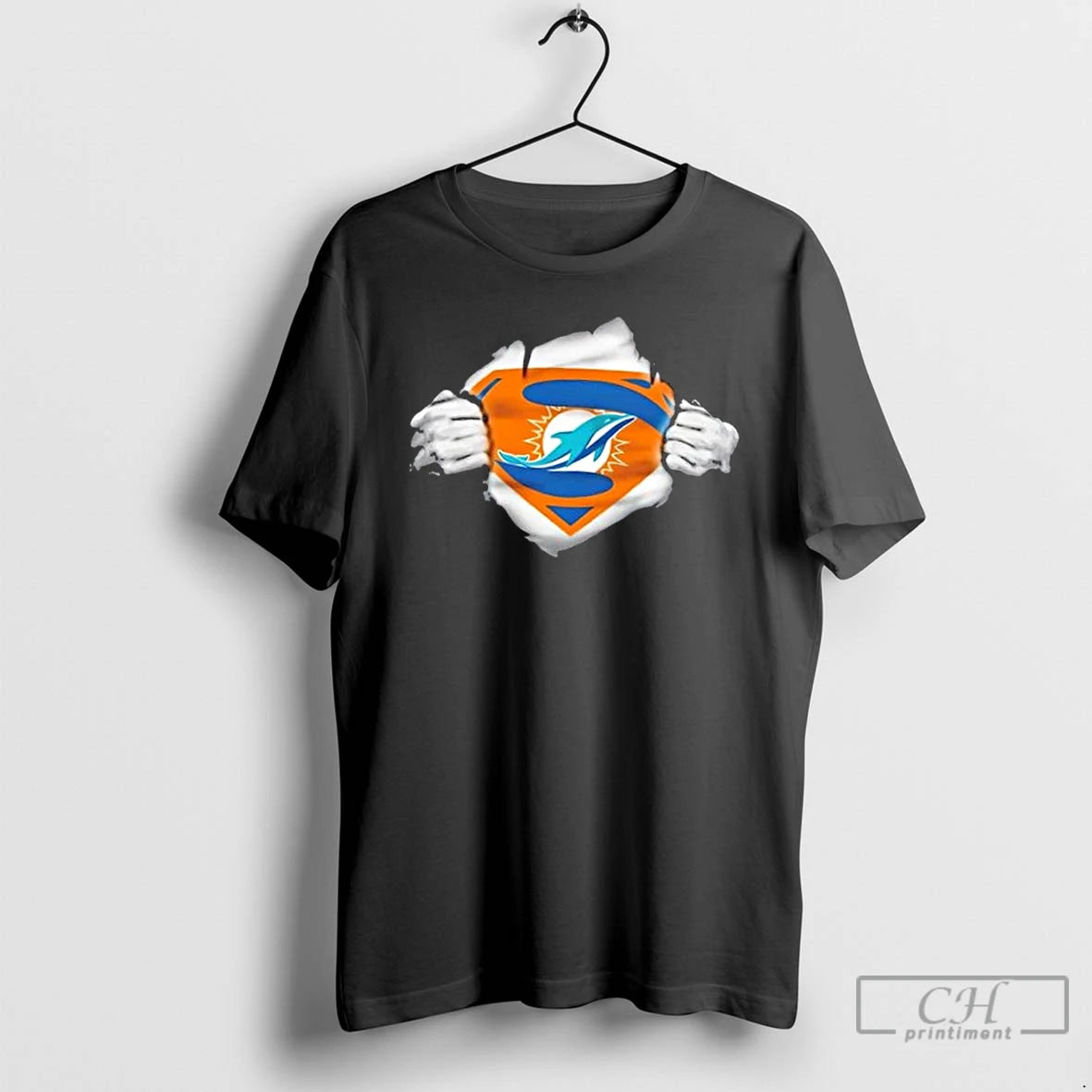 Premium The Miami Dolphins Are My Superpower T-Shirts, Hoodie, Sweatshirt | PopFlextees.com