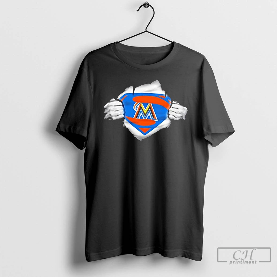 Premium The Miami Marlins Are My Superpower T-Shirts, Hoodie, Sweatshirt | PopFlextees.com