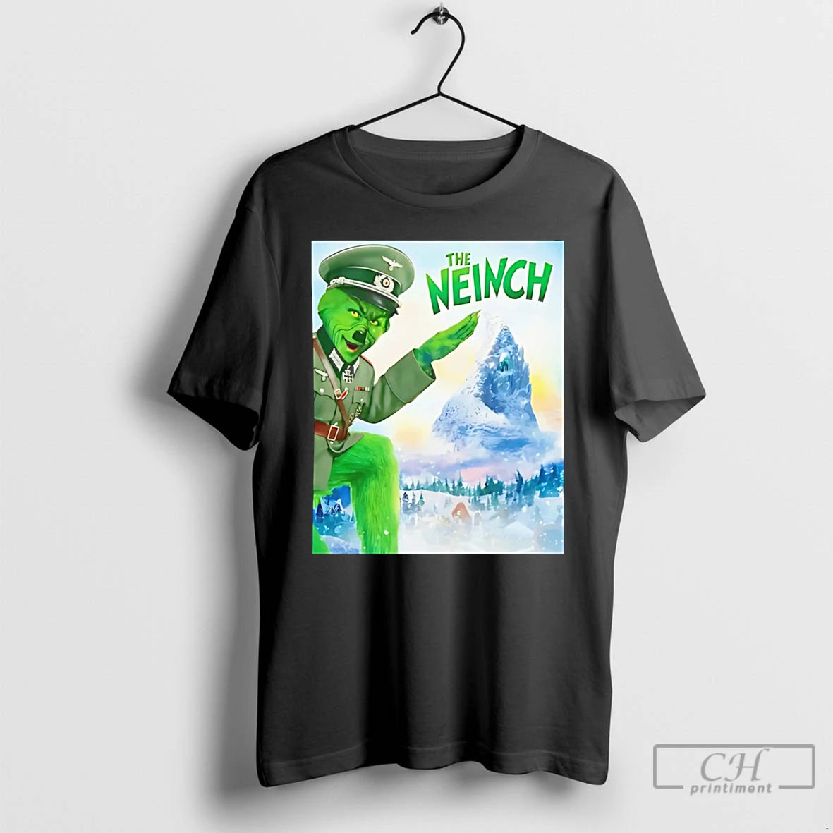 Premium The Neinch Adolf Hitler T-Shirts, Hoodie, Sweatshirt | PopFlextees.com