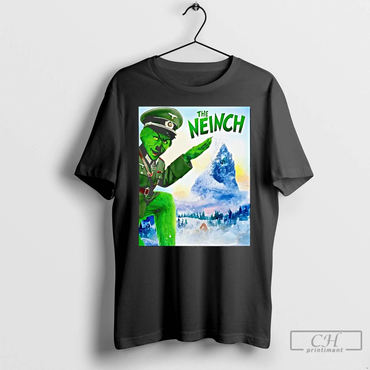 Premium The Neinch Funny Grinch T-Shirts, Hoodie, Sweatshirt | PopFlextees.com