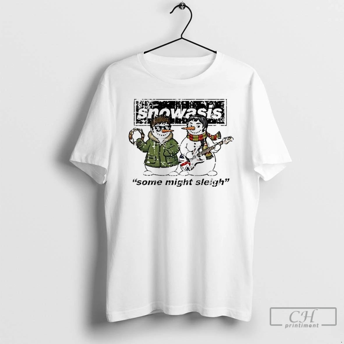 Premium The New Snowasis Some Might Sleigh Vintage T-Shirts, Hoodie, Sweatshirt | PopFlextees.com