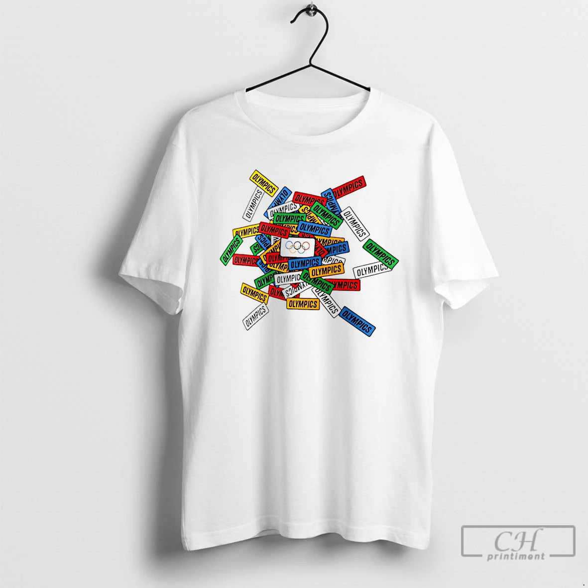 Premium The Olympic Collection Stickers Graphic T-Shirts, Hoodie, Sweatshirt | PopFlextees.com