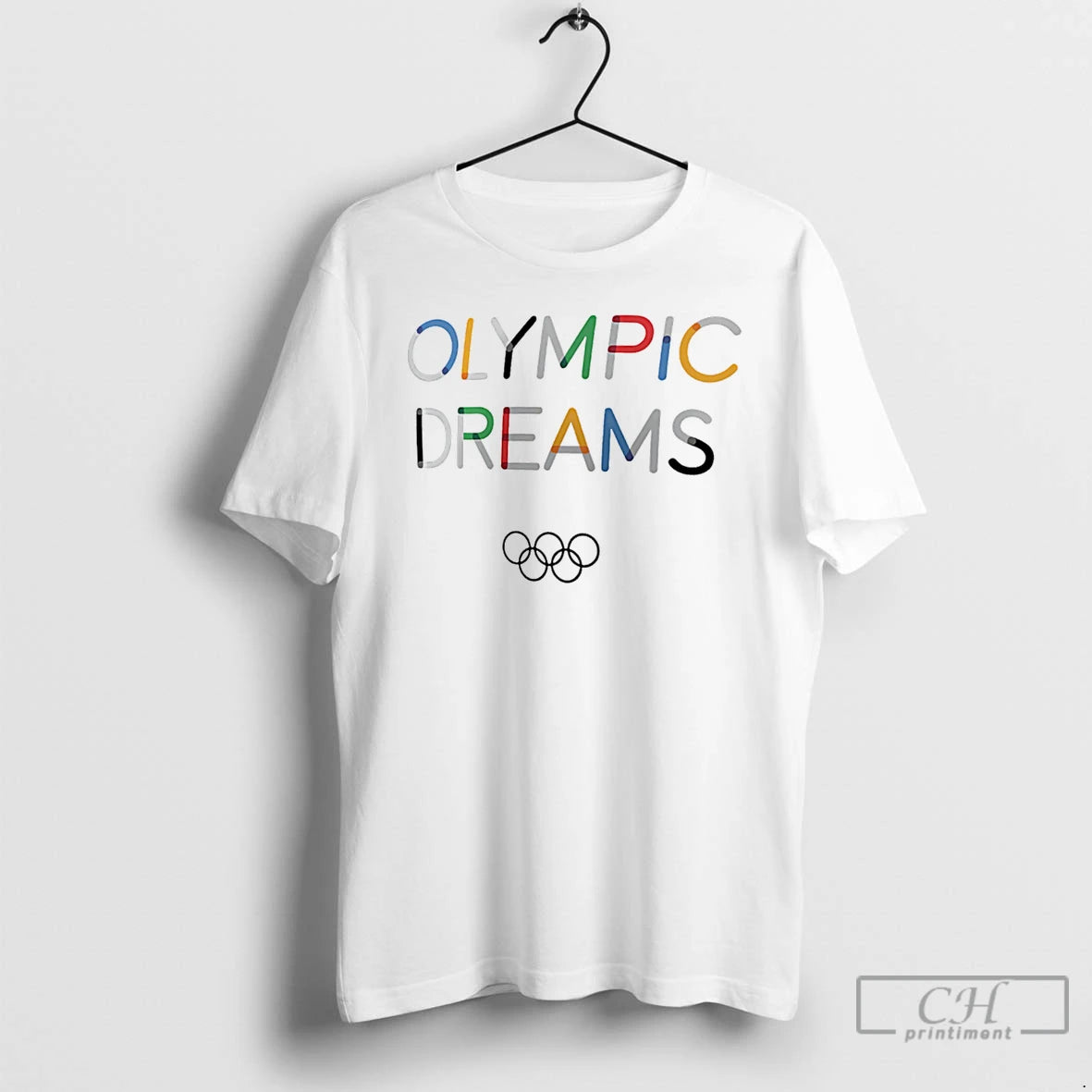 Premium The Olympic Dreams Collection T-Shirts, Hoodie, Sweatshirt | PopFlextees.com