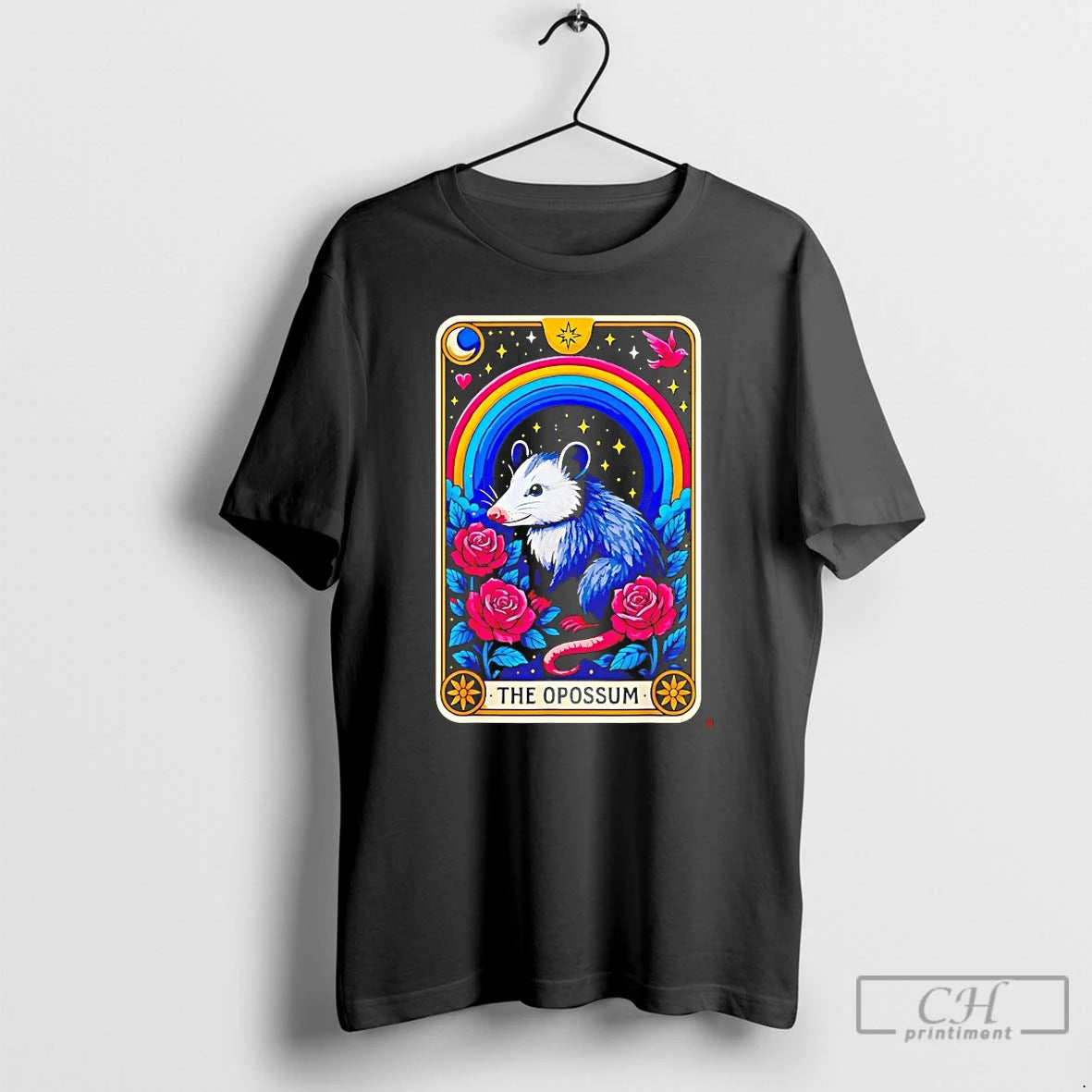 Premium The Opossum Tarot T-Shirts, Hoodie, Sweatshirt | PopFlextees.com