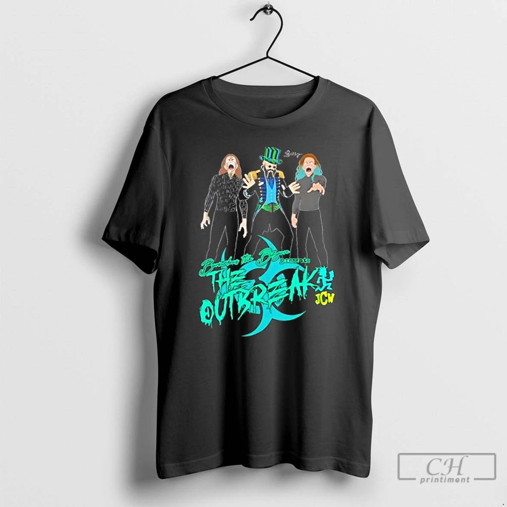 Premium The Outbreak Jcw Outbreak Artist Gabby T-Shirts, Hoodie, Sweatshirt | PopFlextees.com