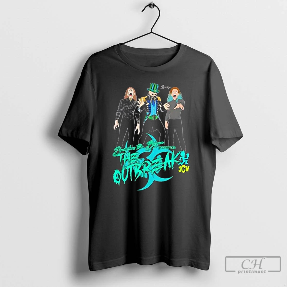 Premium The Outbreak Jcw Outbreak Artist Gabby T-Shirts, Hoodie, Sweatshirt | PopFlextees.com