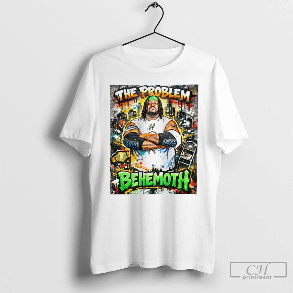 Premium The Problem Behemoth Brooklyns Finest T-Shirts, Hoodie, Sweatshirt | PopFlextees.com