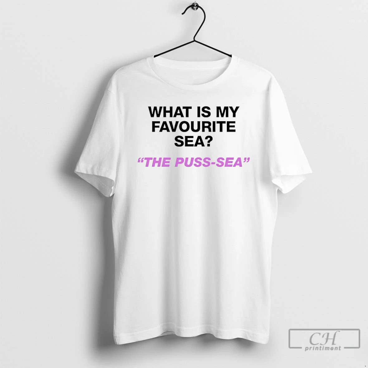 Premium The Puss Sea What Is My Favourite Sea T-Shirts, Hoodie, Sweatshirt | PopFlextees.com