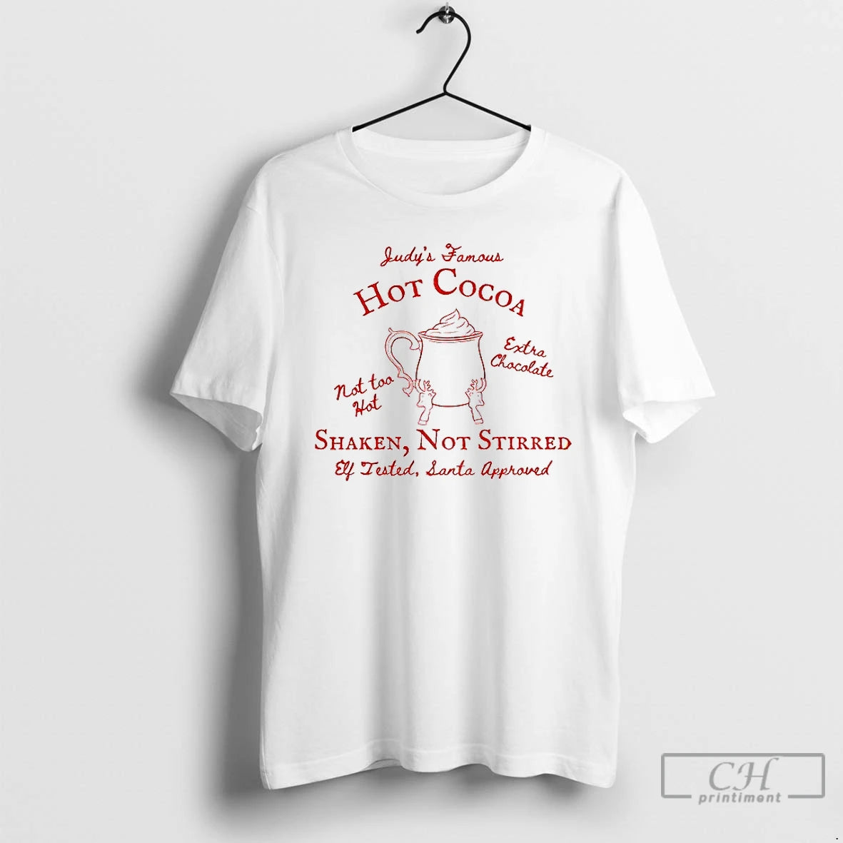 Premium The Santa Clause Movie 90s Charlie Judys Hot Cocoa T-Shirts, Hoodie, Sweatshirt | PopFlextees.com