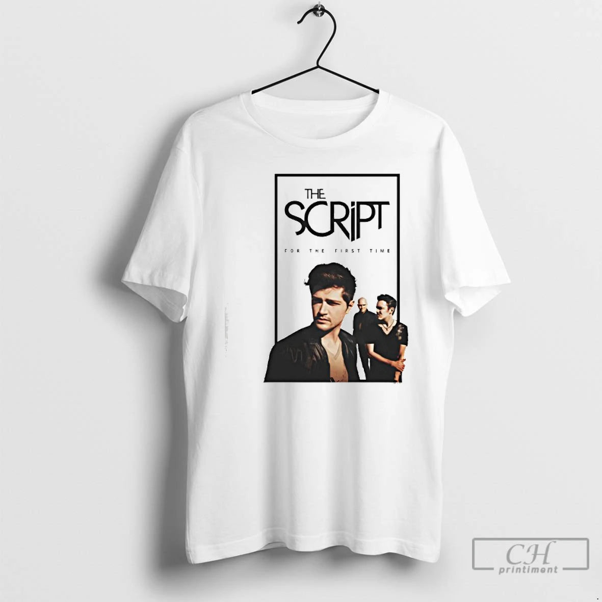 Premium The Script Store Merch For The First Time T-Shirts, Hoodie, Sweatshirt | PopFlextees.com