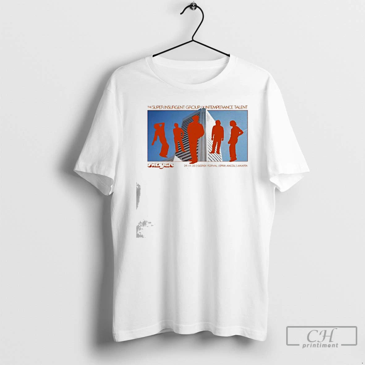 Premium The Sigit Nov 29 2025 Gesrek Festival Eprix Ancol Jakarta T-Shirts, Hoodie, Sweatshirt | PopFlextees.com