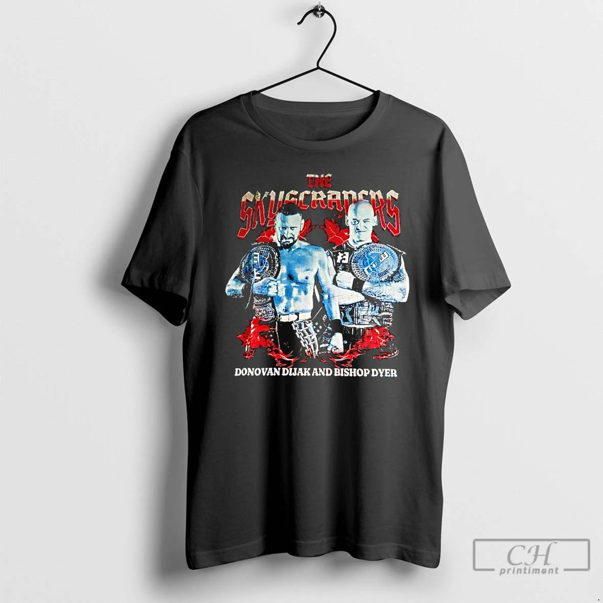 Premium The Skyscrapers Donovan Dijak And Bishop Dye T-Shirts, Hoodie, Sweatshirt | PopFlextees.com