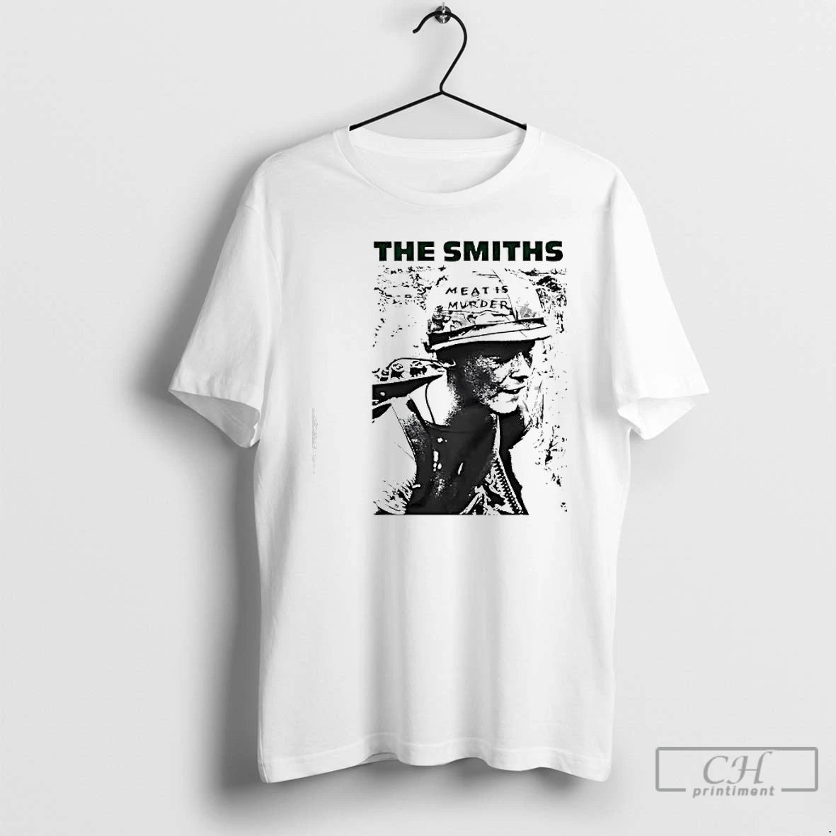 Premium The Smiths 1985 Meat Is Murder Vietnam War Documentary T-Shirts, Hoodie, Sweatshirt | PopFlextees.com