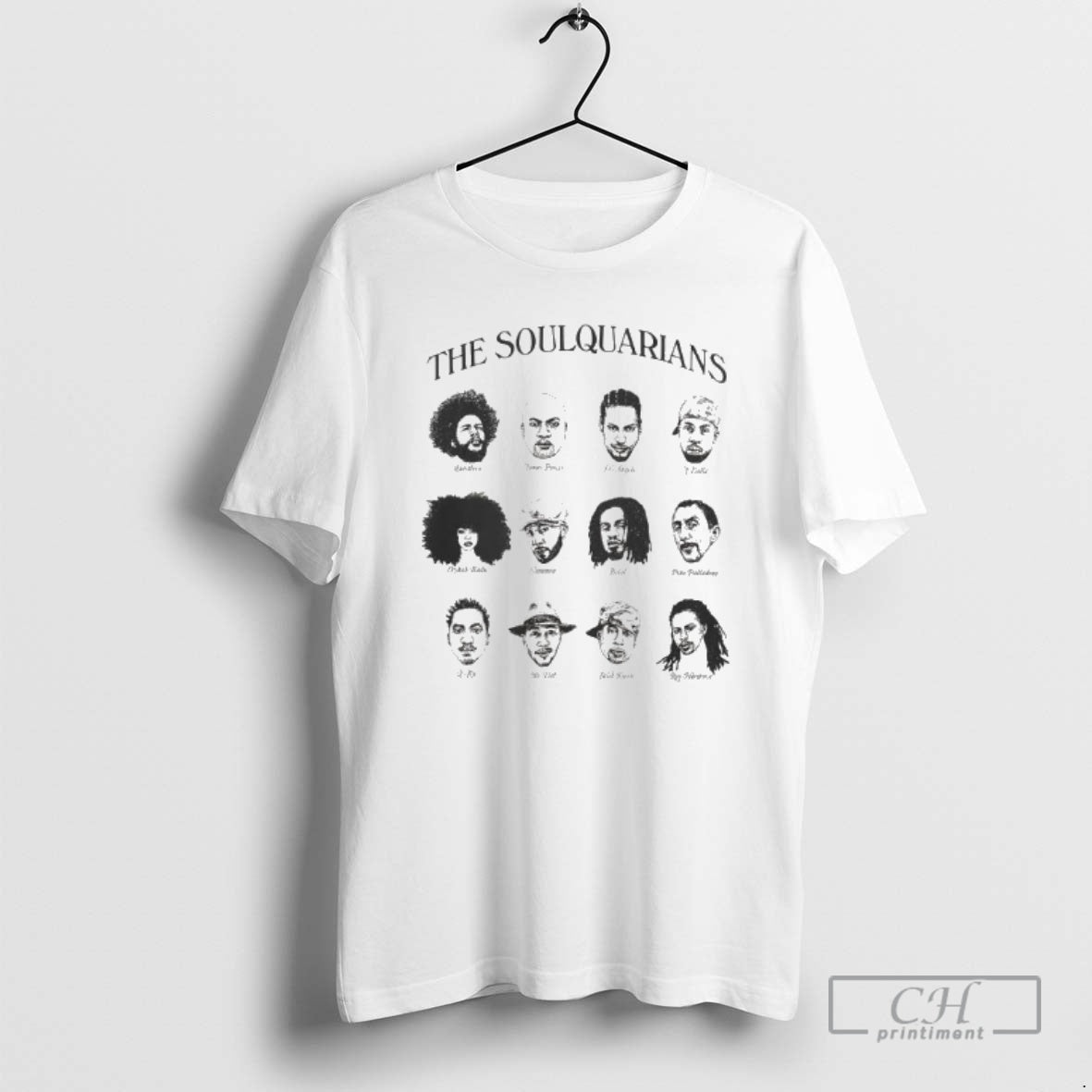 Premium The Soulquarians Members Featured Shirt Sweater Hoodie, Sweatshirt | PopFlextees.com