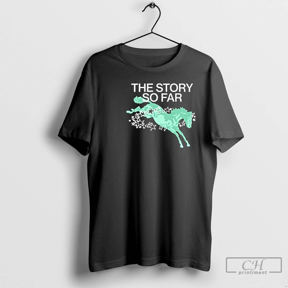 Premium The Story So Far Stallion 2025 Holiday Circle Black T-Shirts, Hoodie, Sweatshirt | PopFlextees.com