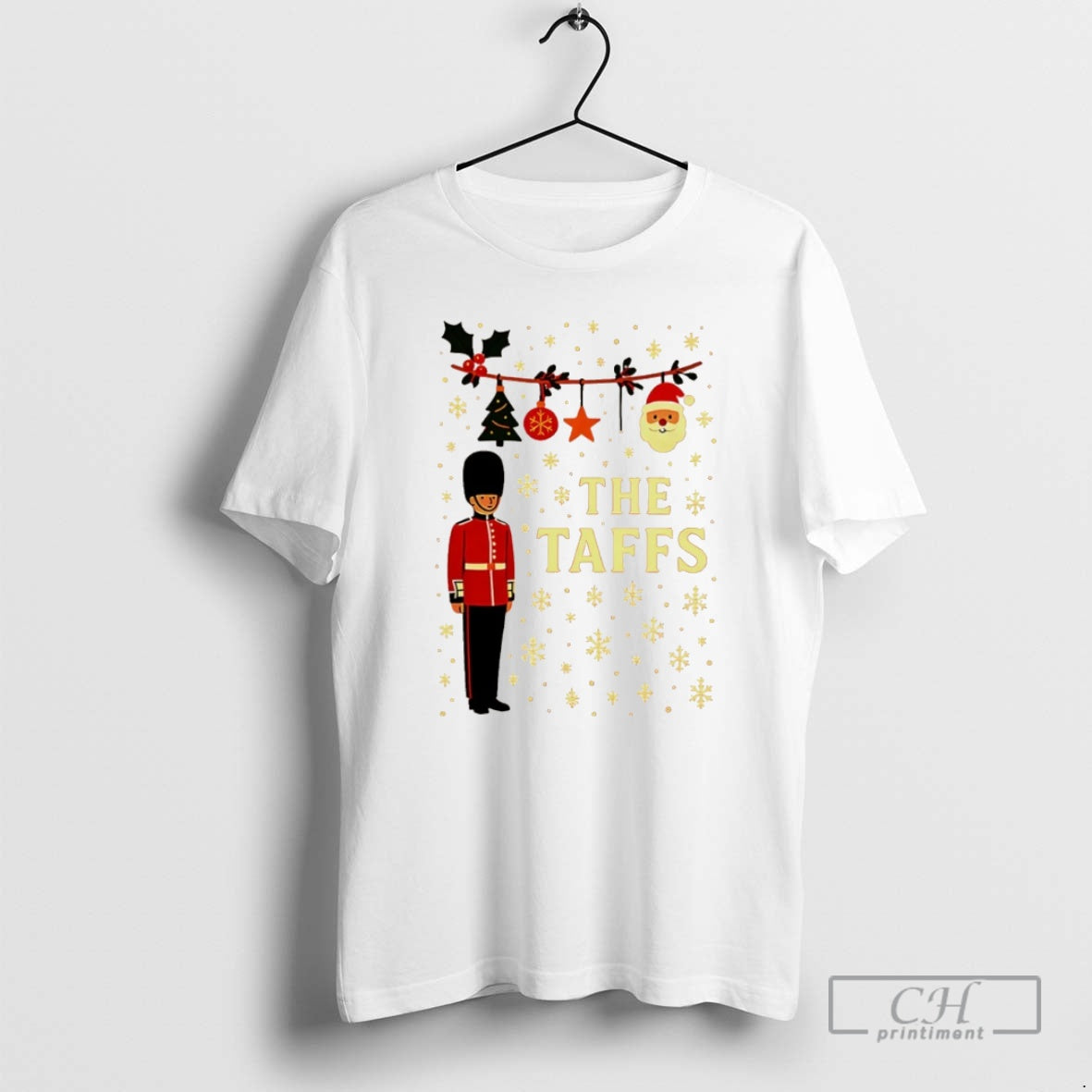 Premium The Taffs Welsh Guards Christmas Christmas Shirt Sweater Hoodie, Sweatshirt | PopFlextees.com