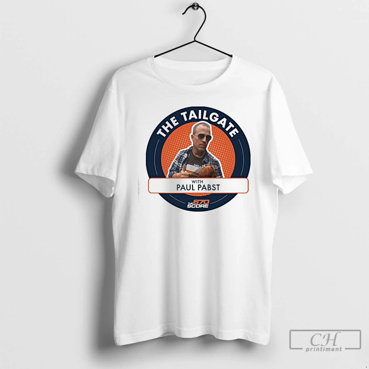 Premium The Tailgate With Paul Pabst 670 The Score T-Shirts, Hoodie, Sweatshirt | PopFlextees.com