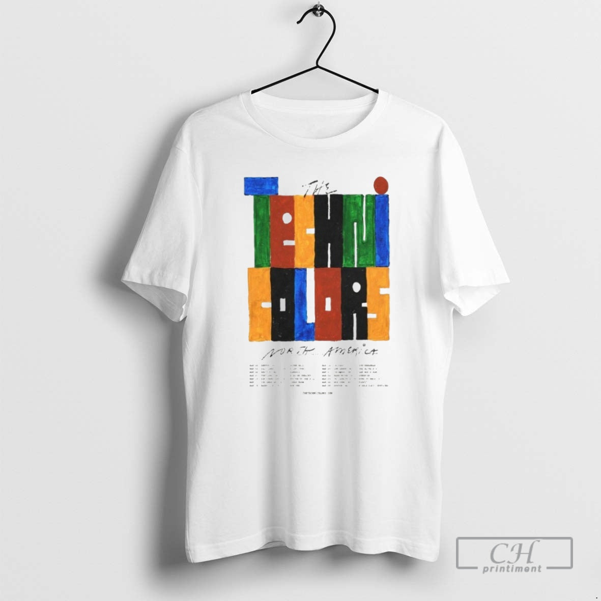 Premium The Technicolors North America 2026 Tour Shirt Sweater Hoodie, Sweatshirt | PopFlextees.com