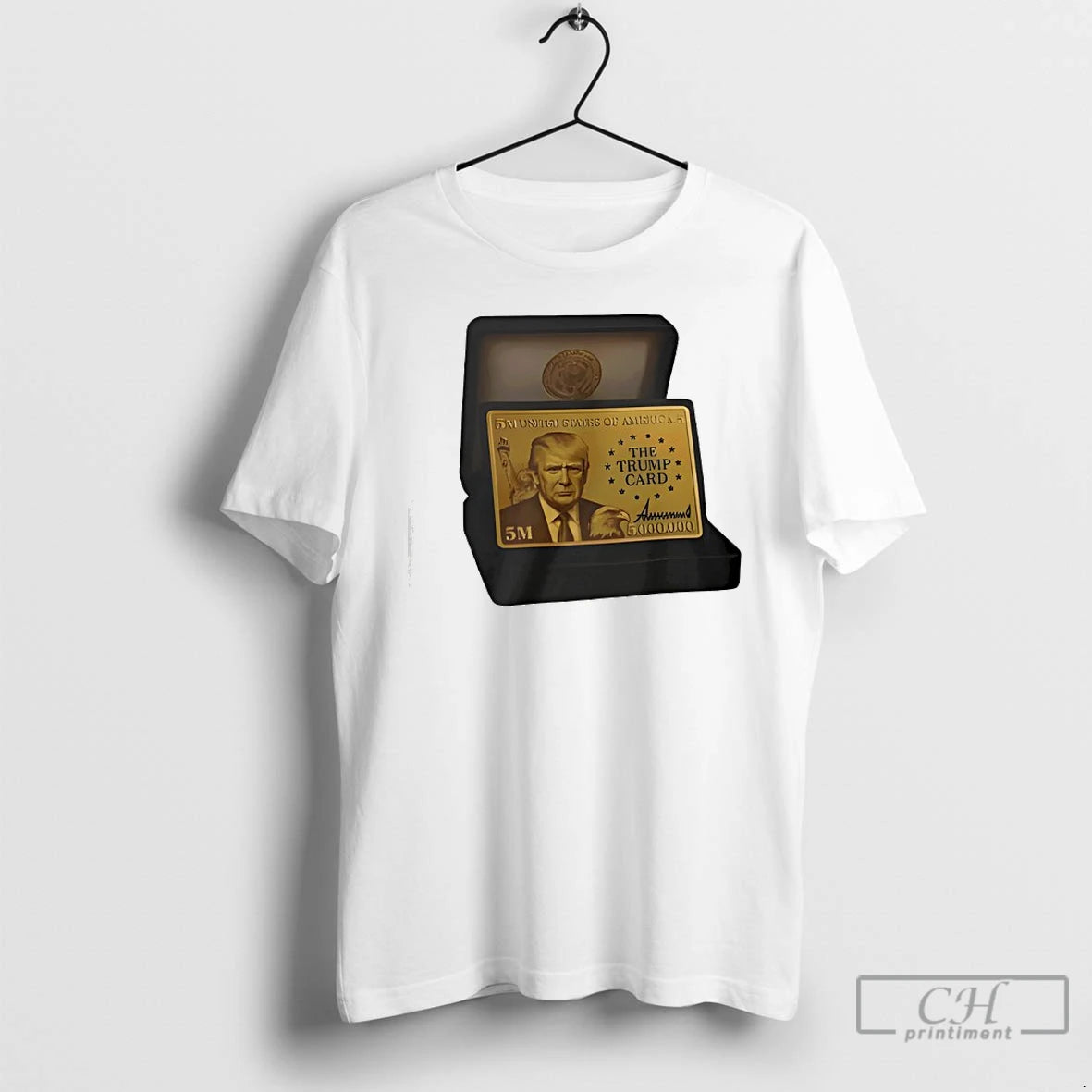 Premium The Trump 5 Million Gold Card T-Shirts, Hoodie, Sweatshirt | PopFlextees.com